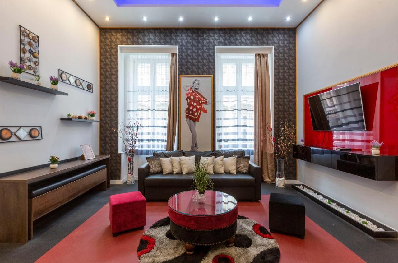 Exclusive Marilyn Apartment In The Heart Of Budapest Budapeste Exterior foto