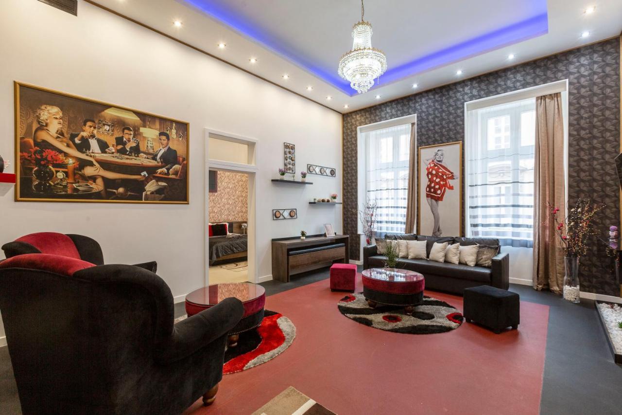 Exclusive Marilyn Apartment In The Heart Of Budapest Budapeste Exterior foto